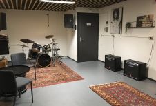 Oefenruimte voor bands